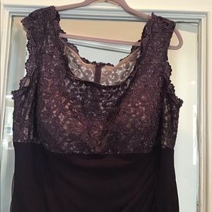 Evening dress. Never worn.